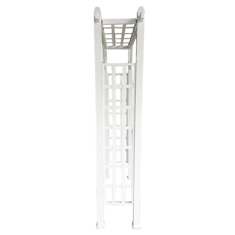 Modern Aluminum Garden Arch