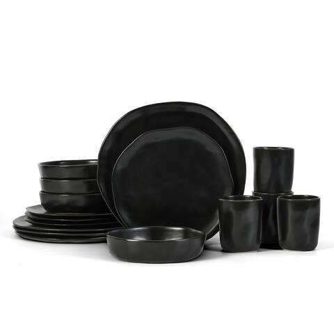 Stone by Mercer Project Hekonda Stoneware Dinnerware Set