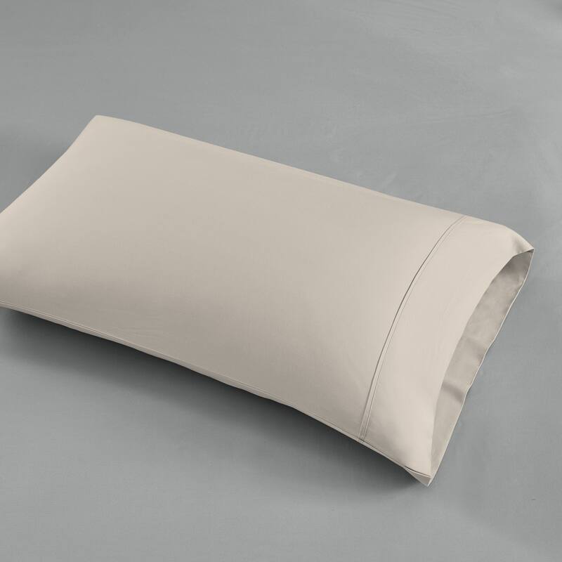 Purity Home 400TC 100% Cotton Cool & Crisp Pillowcase Set