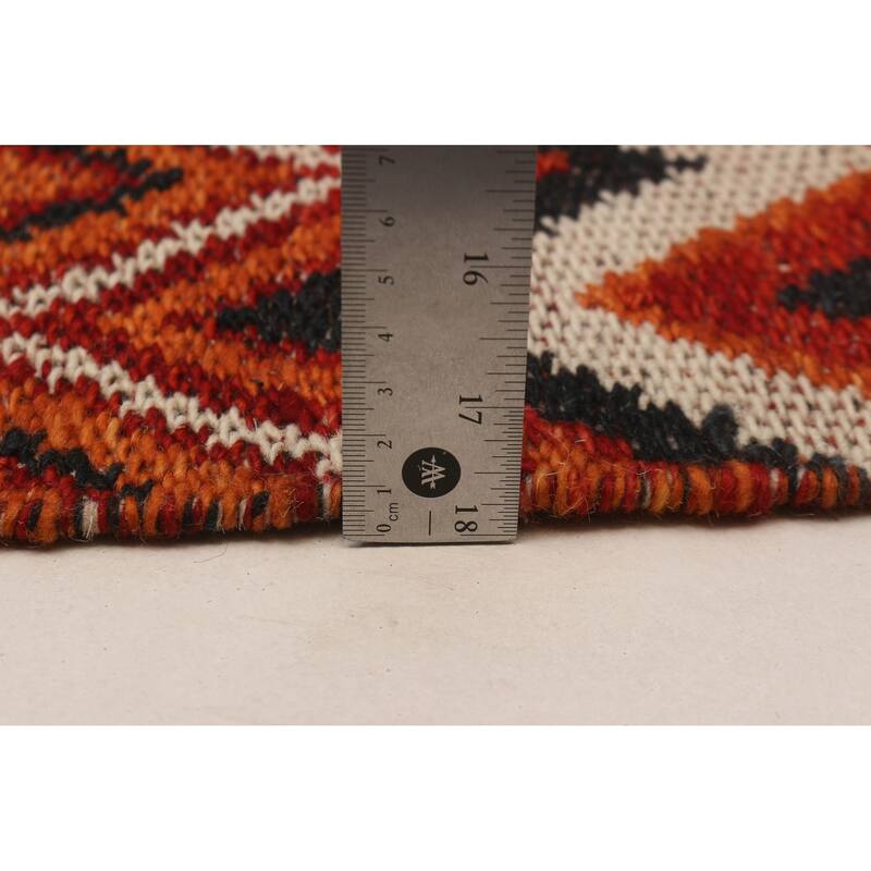 Ankara FW Red Kilim 5'1" x 8'1" - 5'1 x 8'1