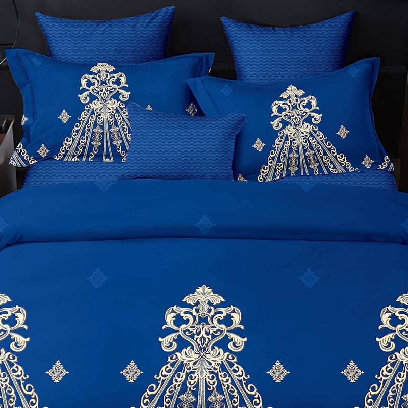 Shatex 3 piece Microfiber Bedding Comforter Set