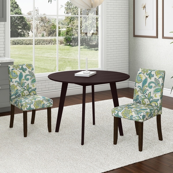 Copper Grove Madelyn Upholstered Armless Dining Chairs (Set of 2). Opens flyout.