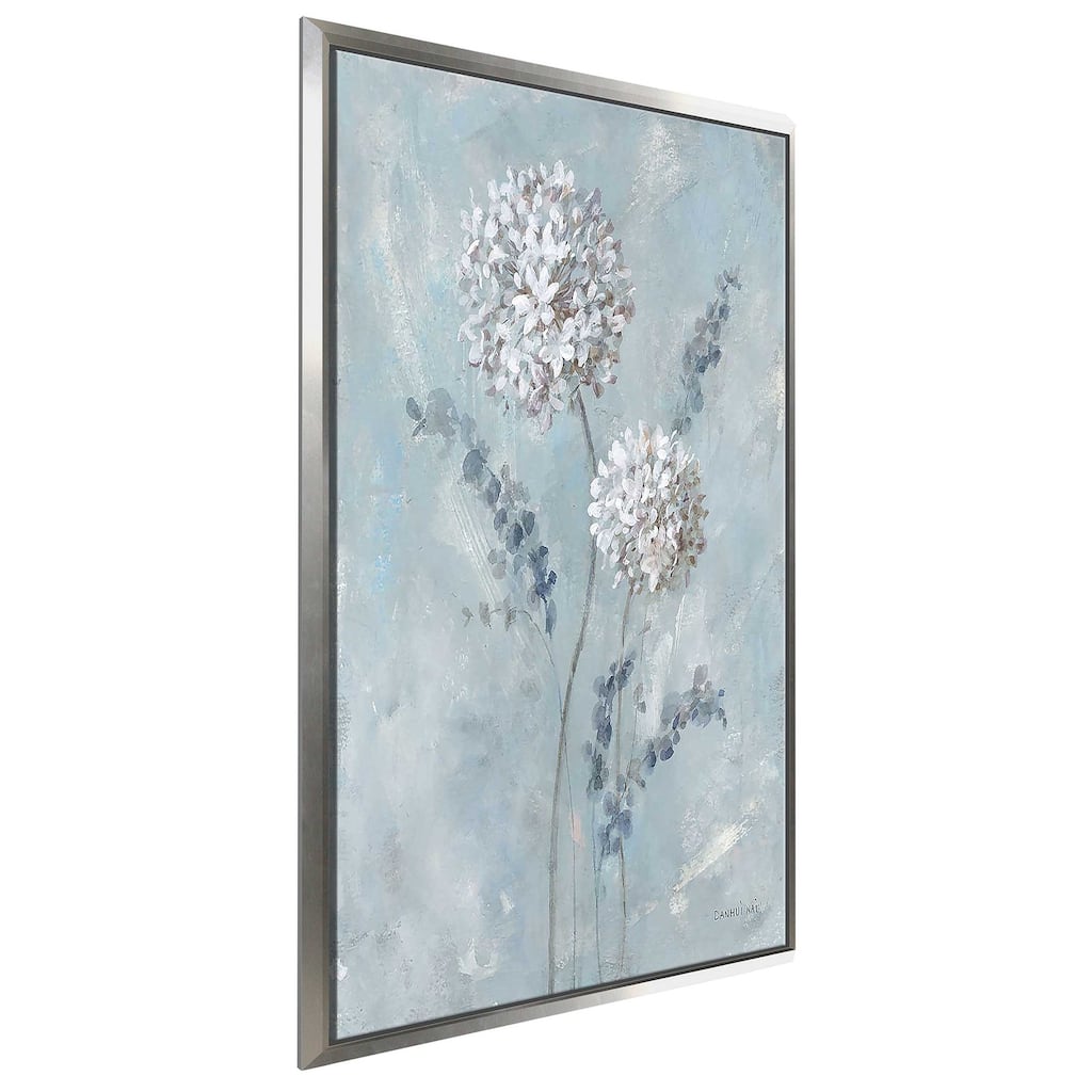 "Airy Blooms II" Print on Floating Canvas