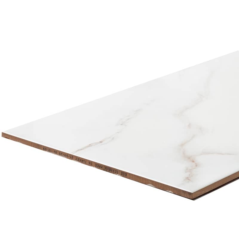 Huntington 12x24 White Matte Porcelain Tile - Floor, Wall - Large Format
