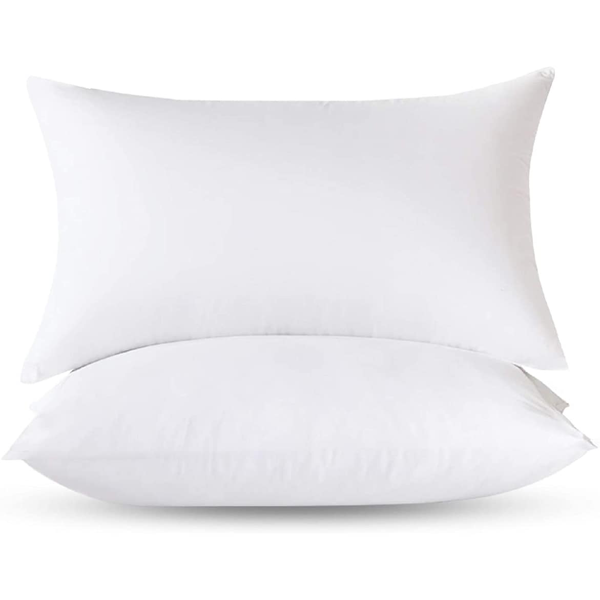 EDOW Throw Pillow Inserts, Set of 4 Lightweight Down Alternative