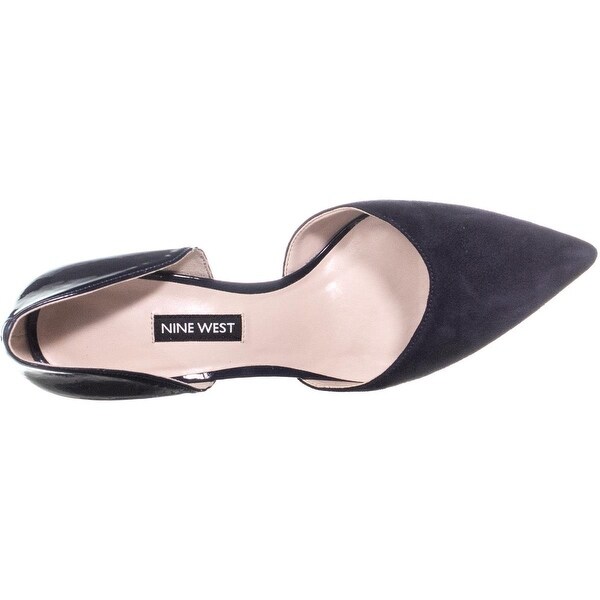 nine west mossiel pumps