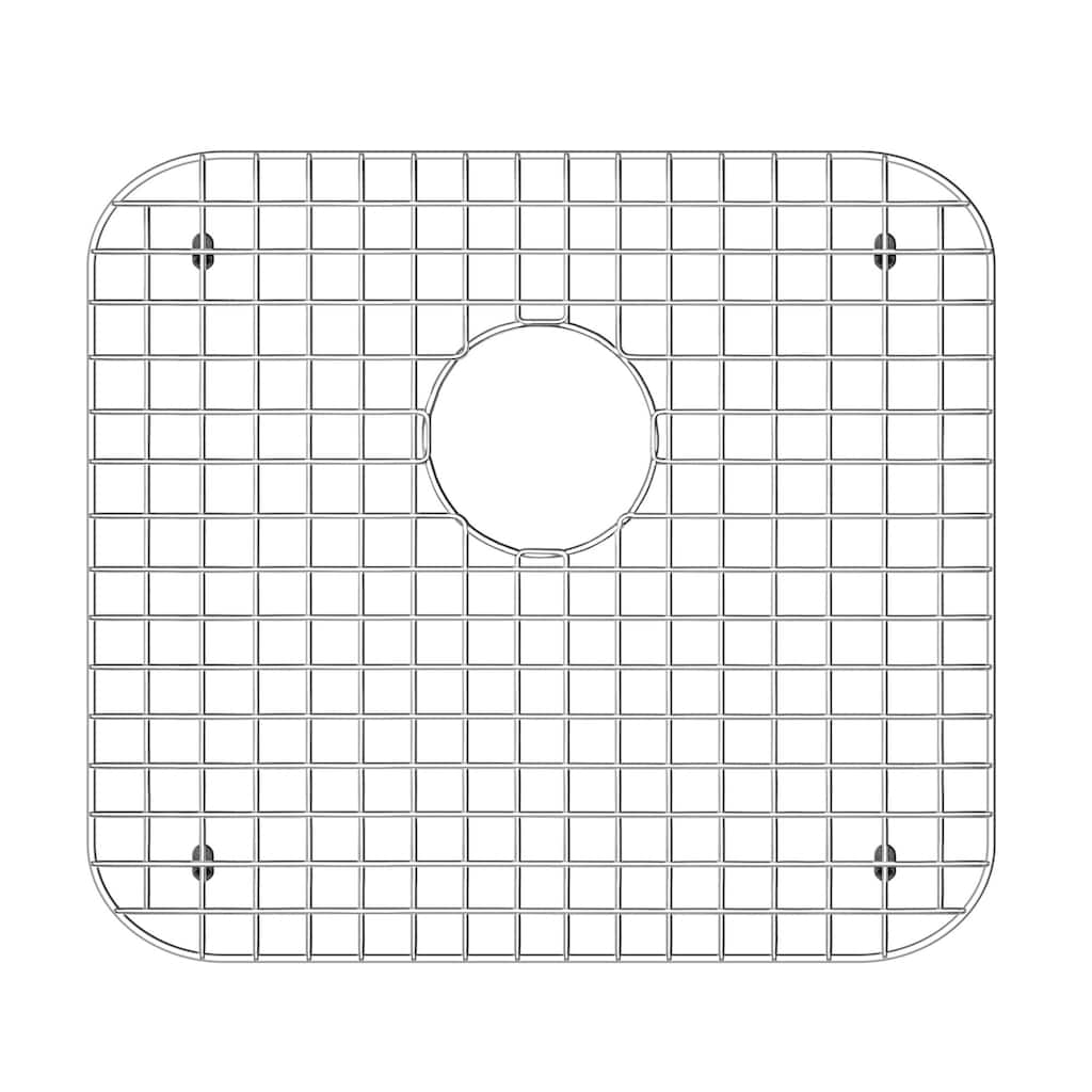 Whitehaus Matching Grid for Large Bowl of Model WHNDBU3320 - Stainless Steel