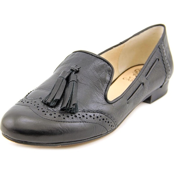 Vince Camuto Chayton Women Round Toe Leather Loafer