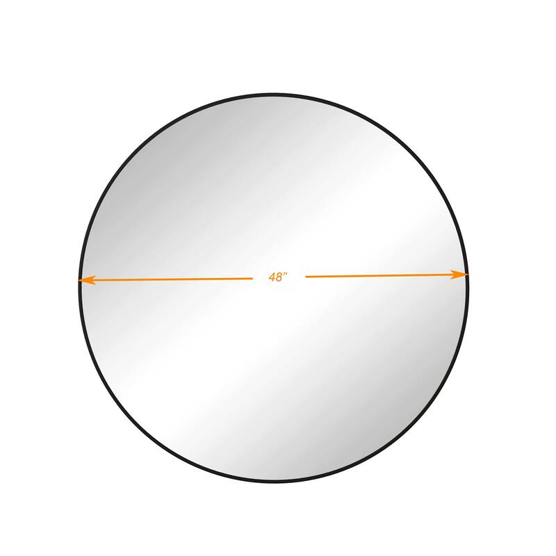 Wall Mirror 48 Inch Circular Mirror