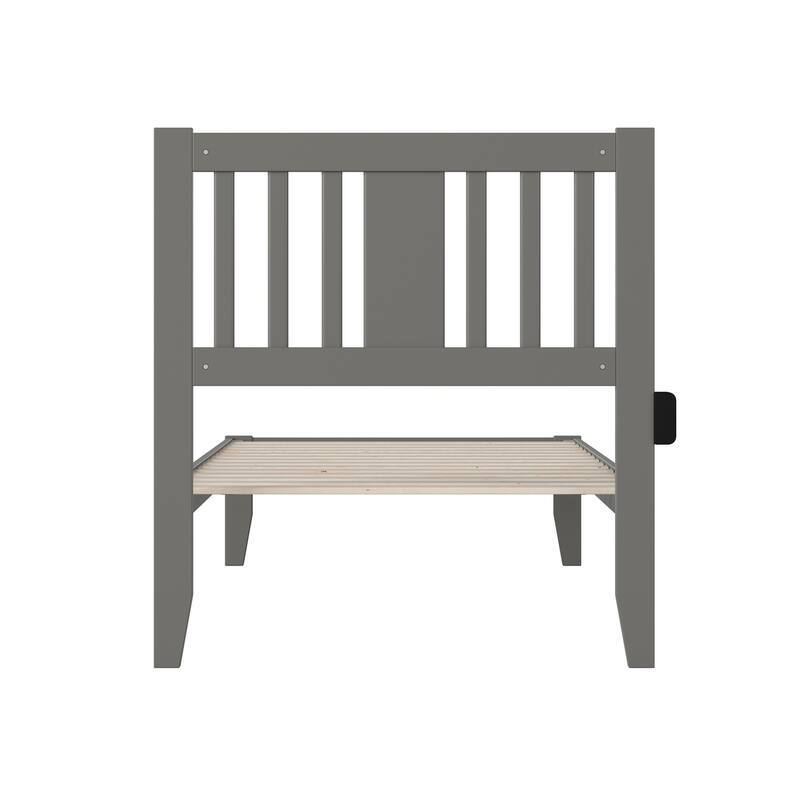Tahoe Platform Bed with USB Charging Station