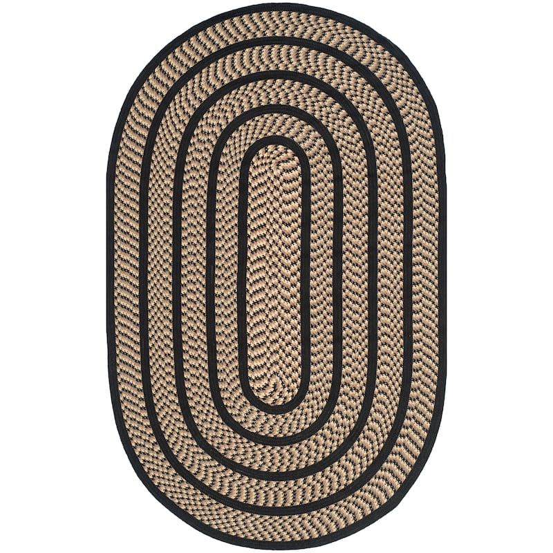 SAFAVIEH, Handmade Braided Jinela Country Rug
