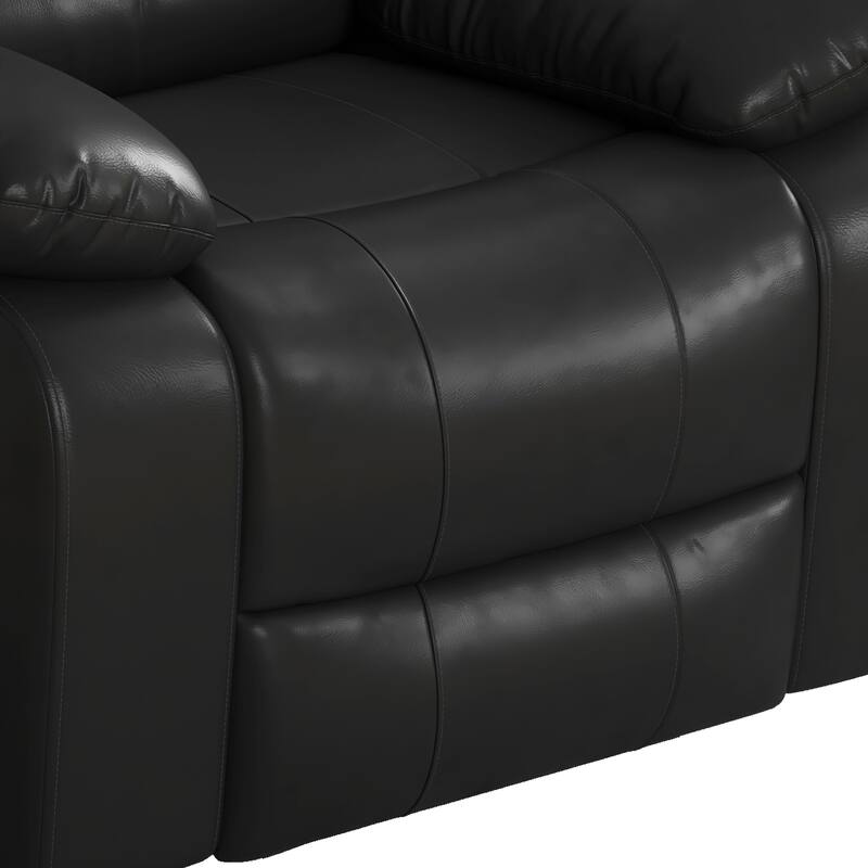 Faux Leather Power Lift Recliner Chair for Elderly People