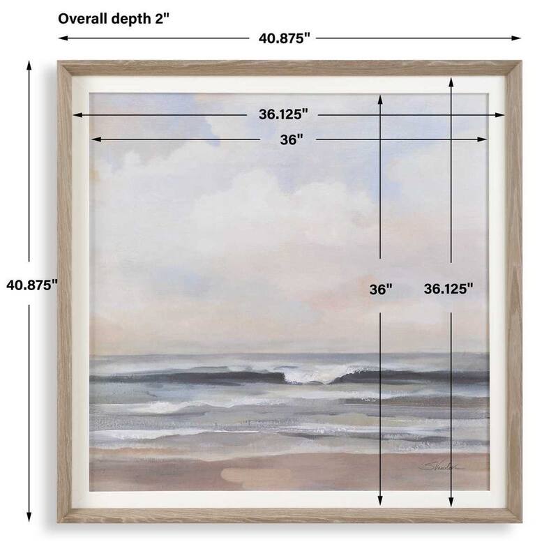 Uttermost Haze Framed Print
