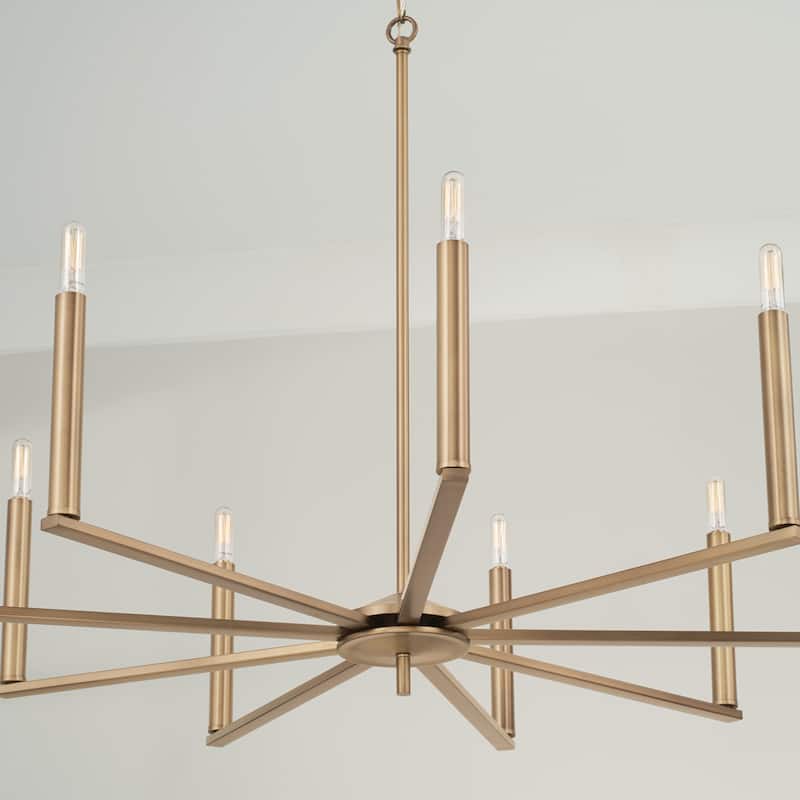 Portman 9-light Hanging Chandelier