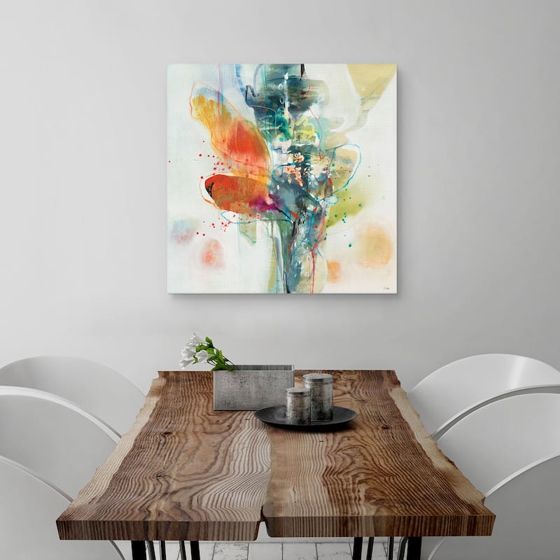 Canna by K. Nari Canvas Art Print