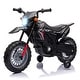 preview thumbnail 13 of 22, Kids Ride on Motorcycle, Electric Battery Powered Rechargeable Motorbike Black