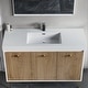 preview thumbnail 11 of 69, Dowell 18" FTB Resin Bathroom Vanity Basin