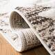 SAFAVIEH Moroccan Tassel Shag Iulieana Boho Tribal 2-inch Thick Rug