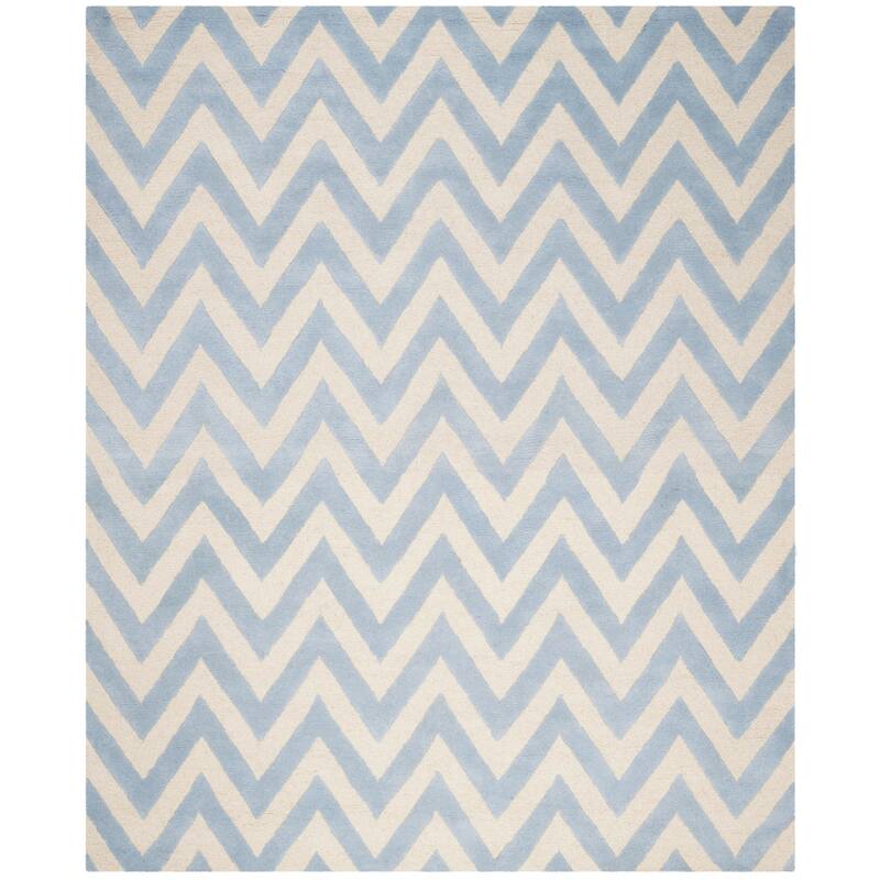 SAFAVIEH Handmade Cambridge Hicran Modern Moroccan Wool Rug