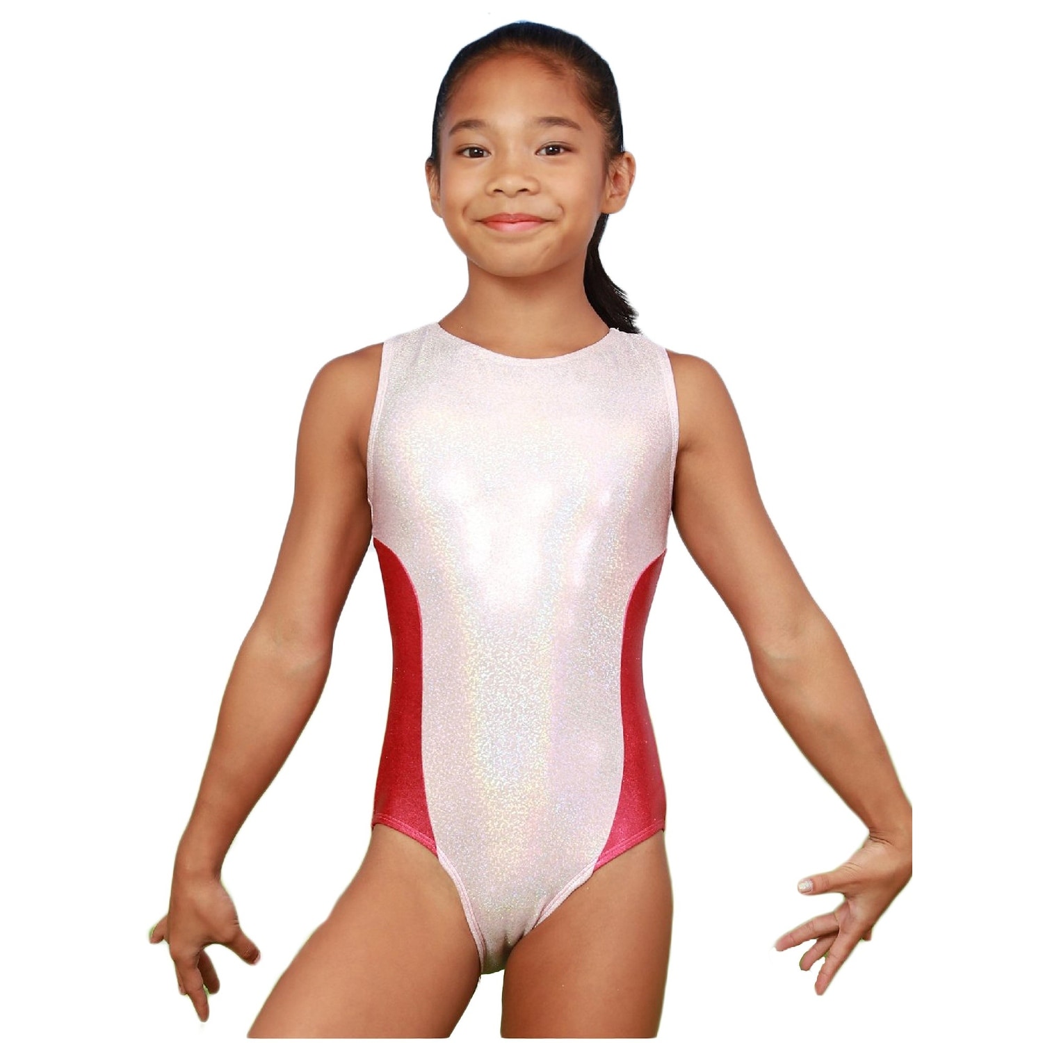 pink leotard womens
