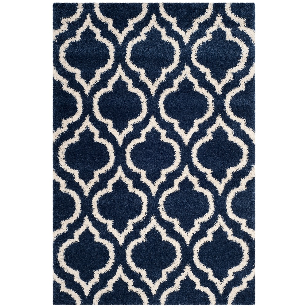 SAFAVIEH Hudson Shag Sheilah Moroccan 2-inch Thick Rug