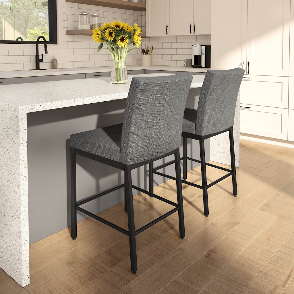 Amisco Perry Plus Counter and Bar Stool