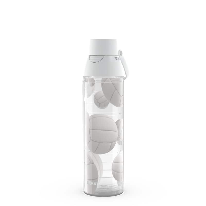 Tervis Serving It Up Volleyball Made in USA Double Walled Insulated Travel Tumbler, Classic - 24oz Venture Lite Water Bottle
