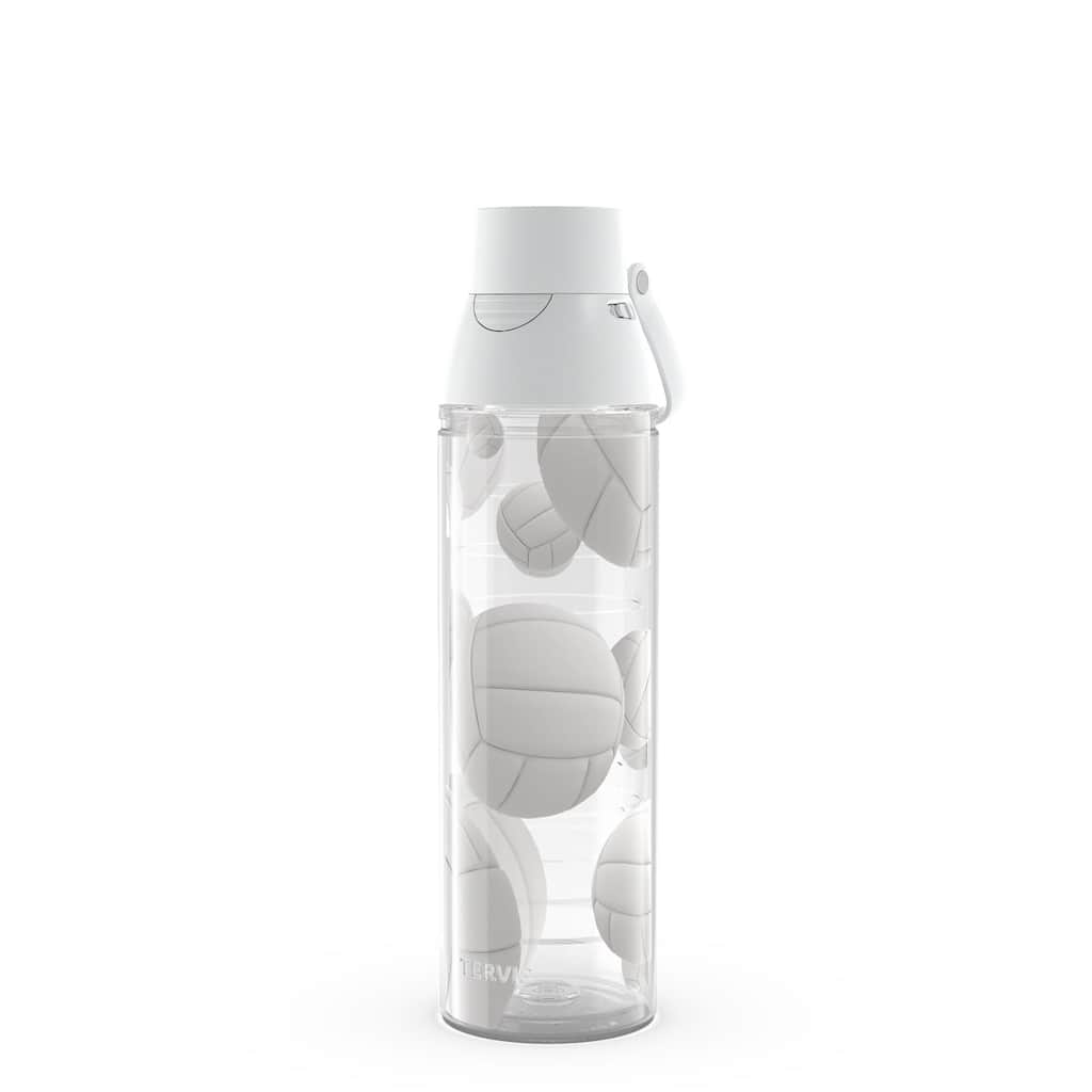 Tervis Serving It Up Volleyball Made in USA Double Walled Insulated Travel Tumbler, Classic - 24oz Venture Lite Water Bottle