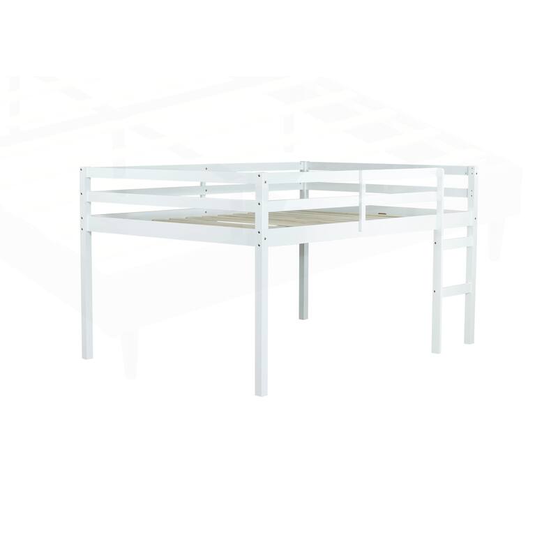 Premium Full Loft Bed with Versatile Features for Comfortable Sleep