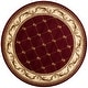 preview thumbnail 33 of 34, Domani Classics Victorian Bordered Trellis Area Rug