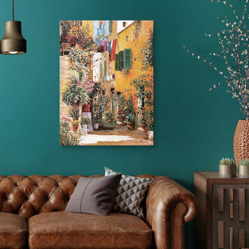 1093 Creta Soft by Guido Borelli Canvas Art Print