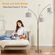 preview thumbnail 28 of 47, 80" Tree Floor Lamp with Remote Control and Dimmable 3 Color Tempetures