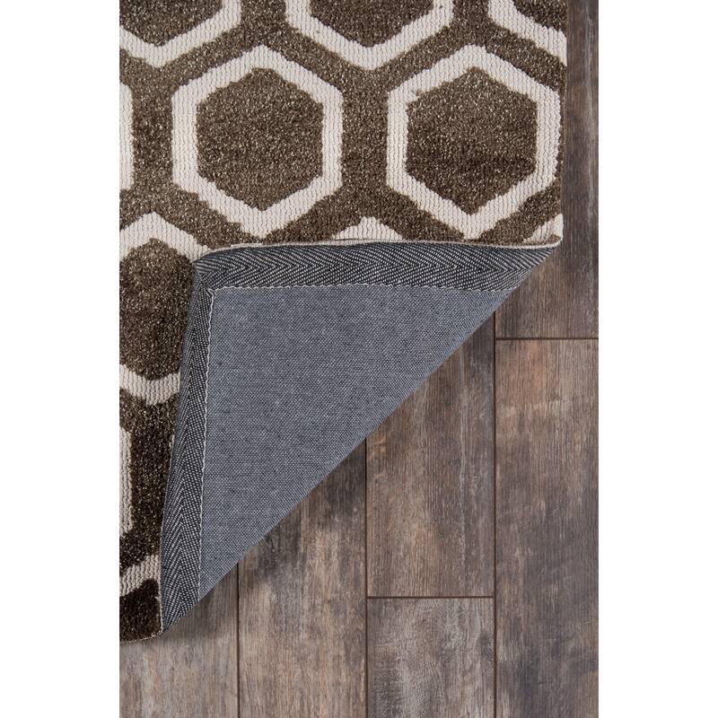 Momeni Heavenly Hand Tufted Polyester Contemporary Geometric Area Rug