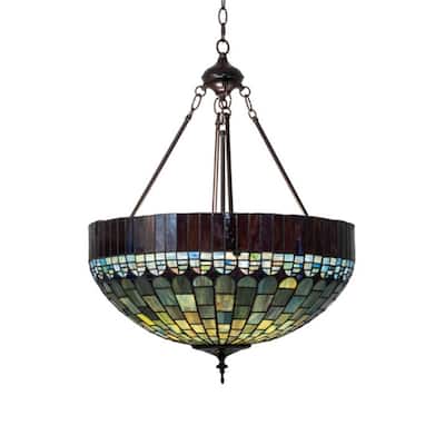 Meyda Tiffany 232779 3 Light 22" Wide Pendant