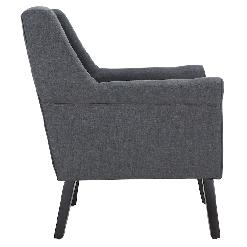 SAFAVIEH Selina Accent Chair - 30" W x 30.3" L x 26.2" H - 30Wx30Dx26H