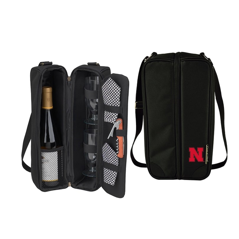 Nebraska University Cornhuskers Insulated Wine Tote