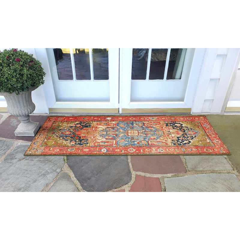 Liora Manne Marina Heriz Indoor/Outdoor Rug