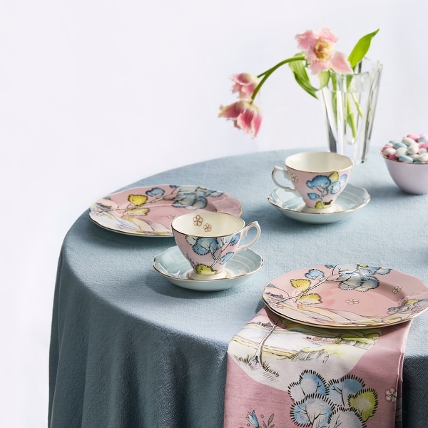 Royal Albert 100 Years Teacup, Saucer & Plate, 3 Piece Set Royal Albert 100 Years Teacup, Saucer & Plate, 3 Piece Set