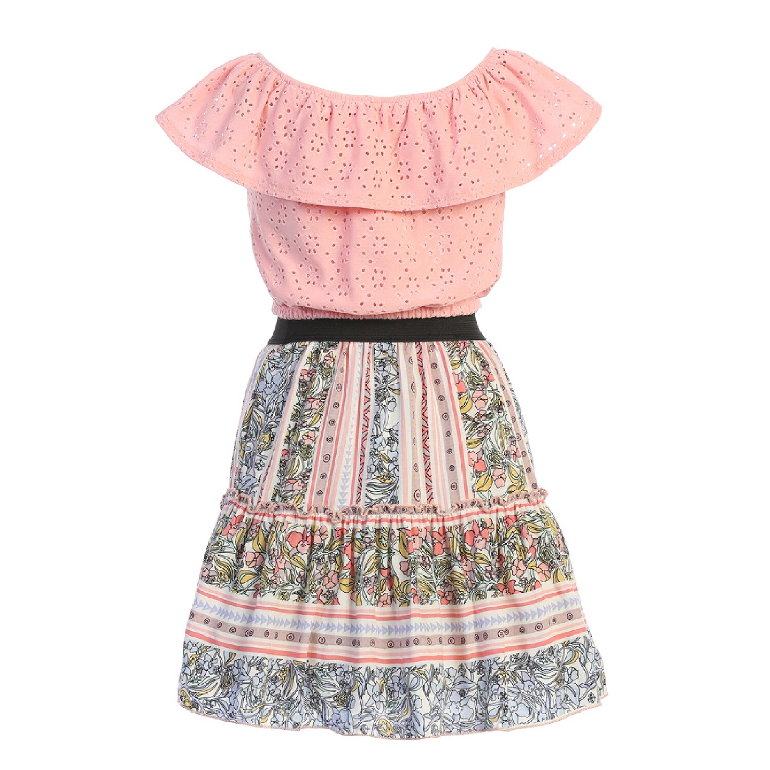 kids skirt set