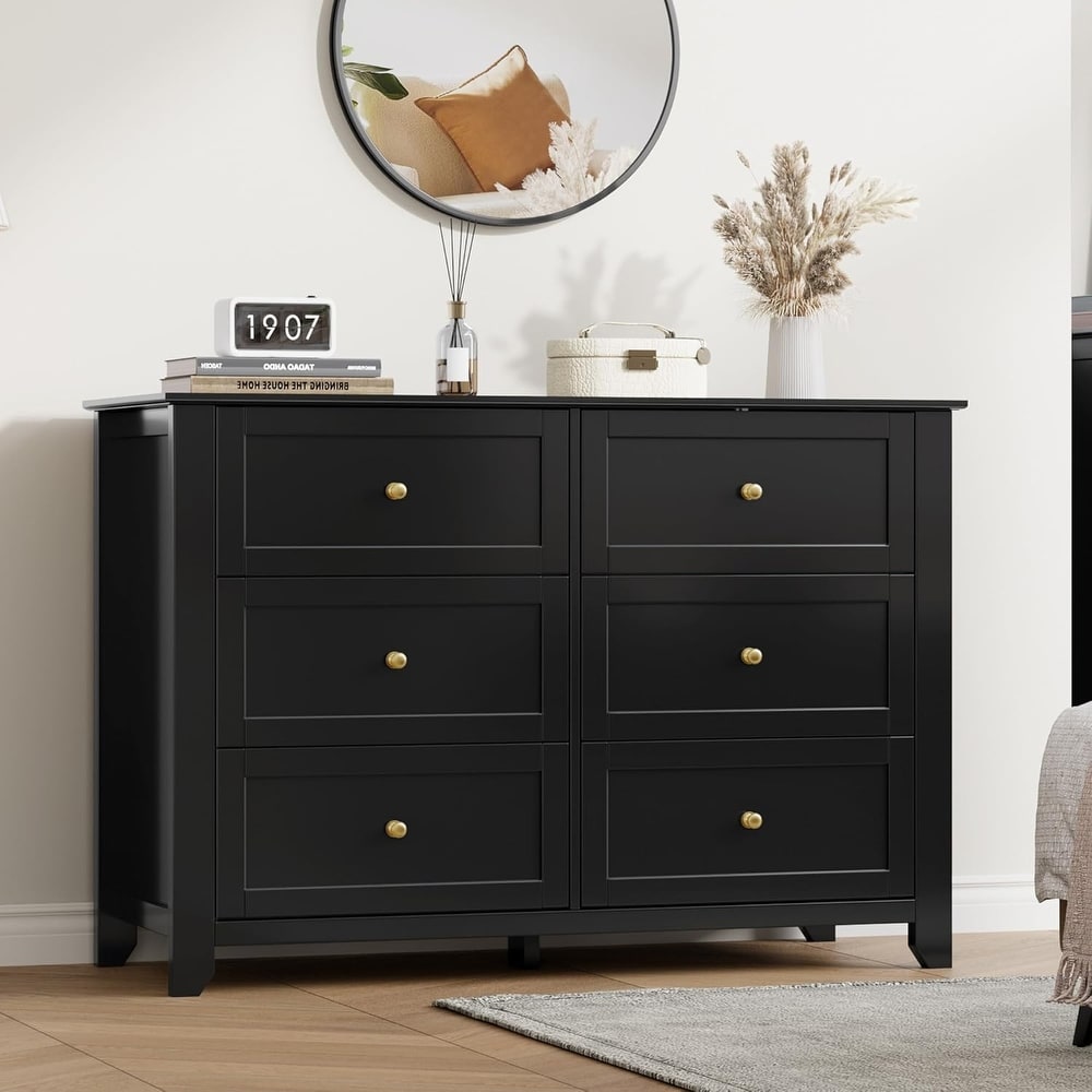 black two drawer dresser Sadler - 2-Drawer Metal Accent Storage Cabinet main image 0