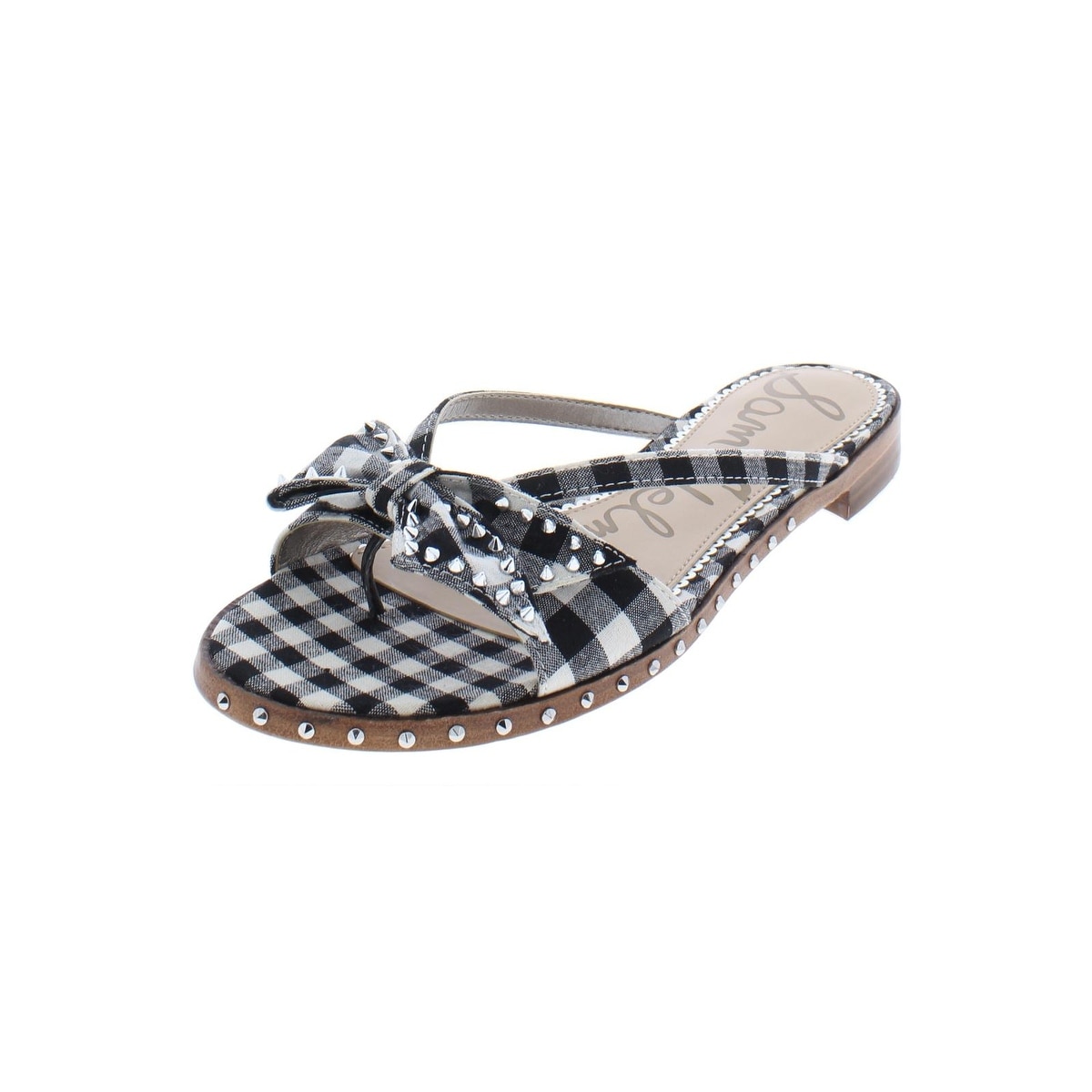 sam edelman studded slide sandal