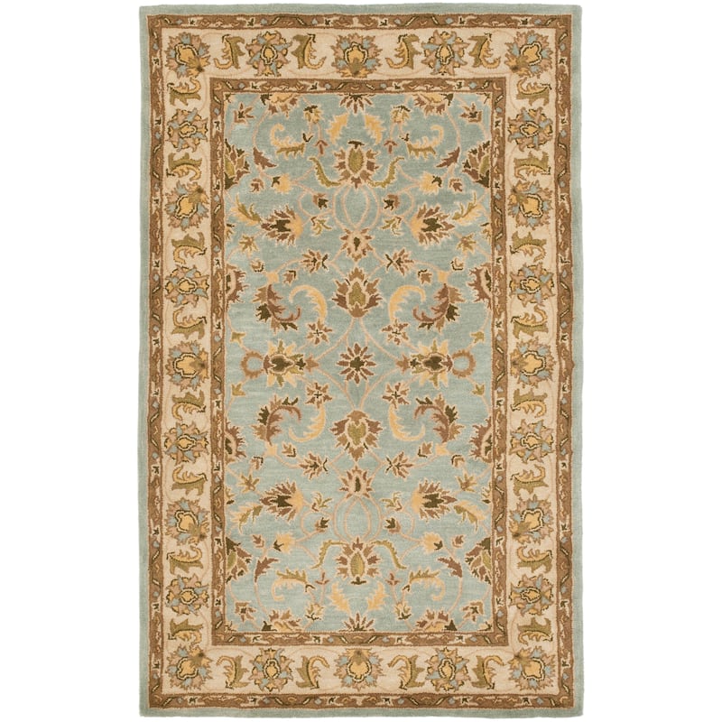 SAFAVIEH Handmade Heritage Turtoise Traditional Oriental Wool Rug