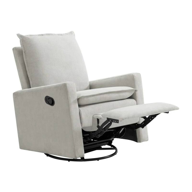 Oxford Baby Uptown Swivel Rocker / Recliner