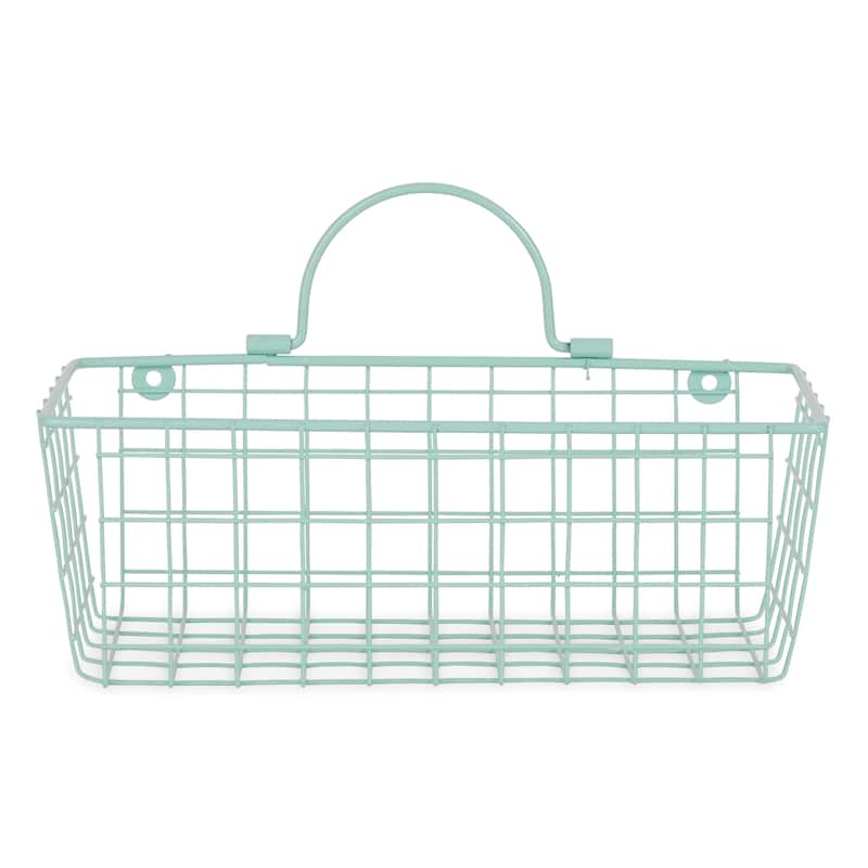DII Wire Wall Basket(Set of 2) Grey