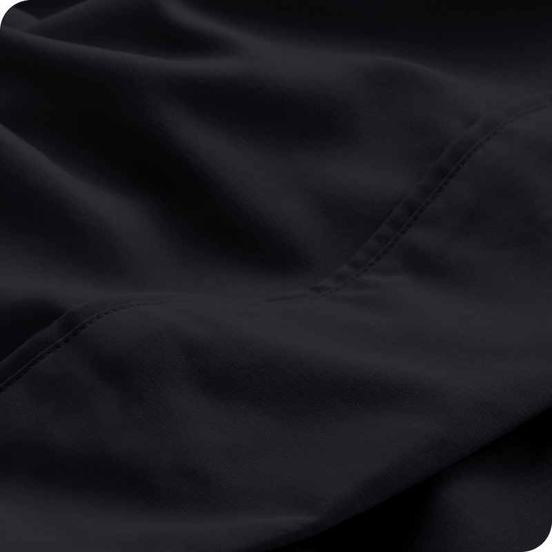 Bare Home Double Brushed Microfiber Flat Top Sheet