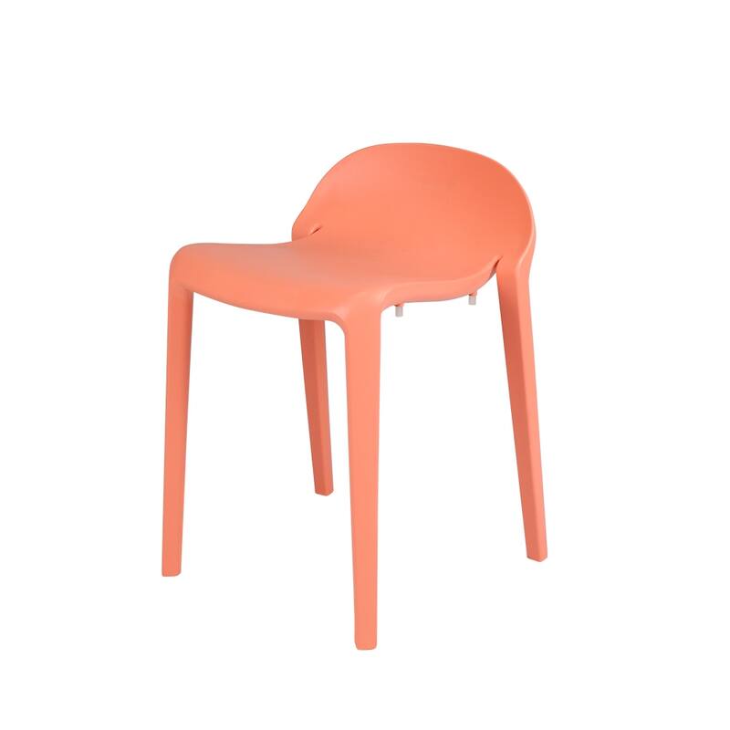 Lagoon Joyous Resin Stackable Short Stool, Set of 2