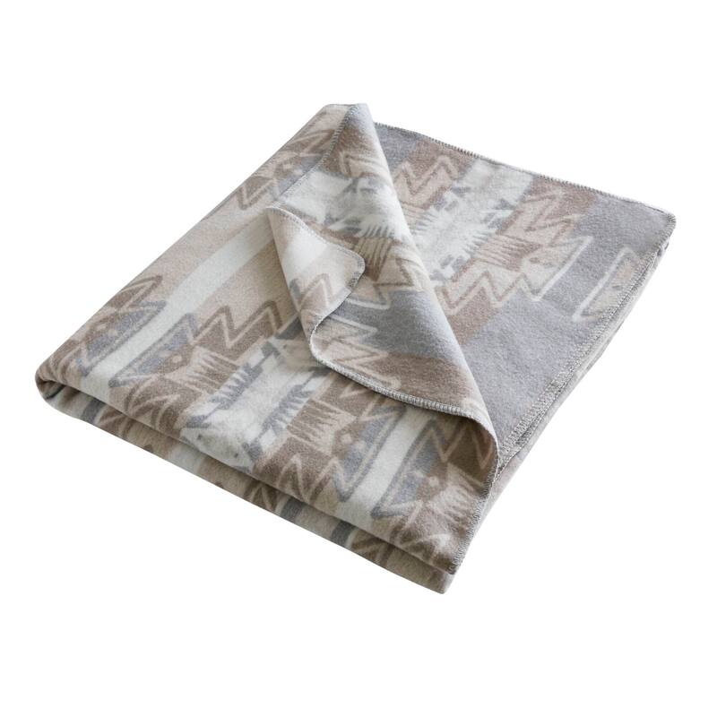 Woolrich Alberta Cotton Blend Blanket