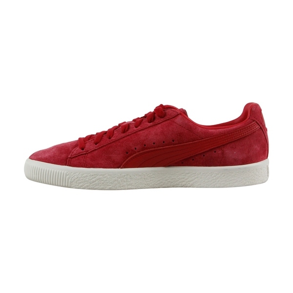 Puma Clyde Red Suede Outlet Store, UP 