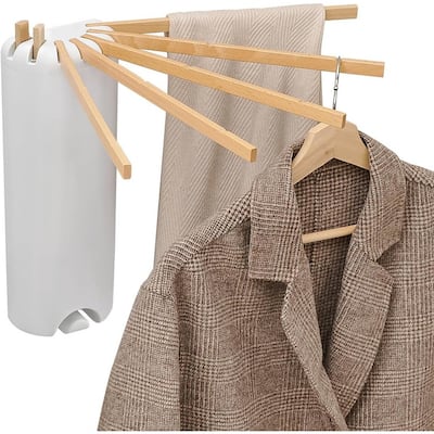Tripod Wall Mounted Drying Rack - Foldable Design