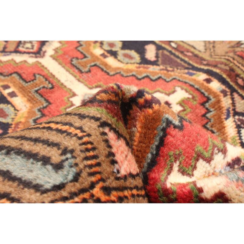 ECARPETGALLERY Hand-knotted Konya Anatolian Red Wool Rug - 2'4 x 9'2